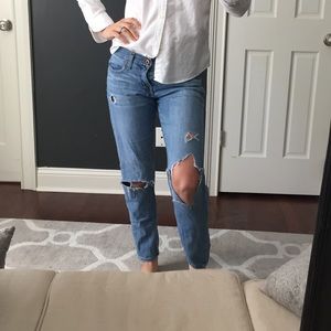 Lucky brand boyfriend jeans